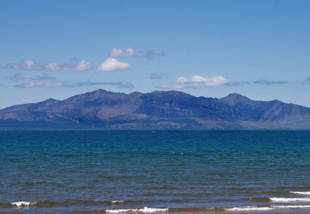 Scotland - Firth of Clyde (from Largs) - scotland, largs, estuary, firth of clyde