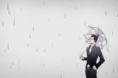 El Shaddai - rain, el, anime, shaddai, boy