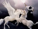 Pegasus a Winged Warrior