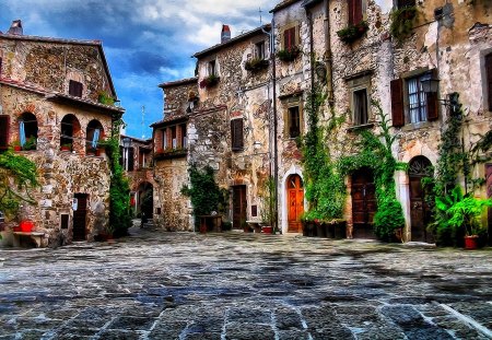 Piti - house, oil, tuscany, hdri