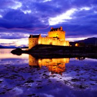 Scottish fortress