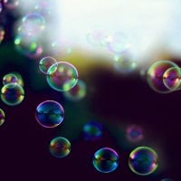 Soap Bubble Rainbow