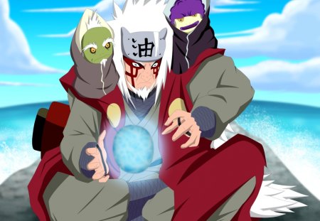 jiraya sennin mode - sennin modo, sannin, jiraya, sennin