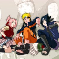 sakura,naruto and sasuke