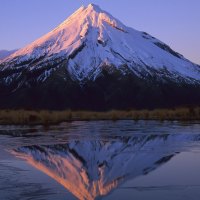 Blue Mountain Background