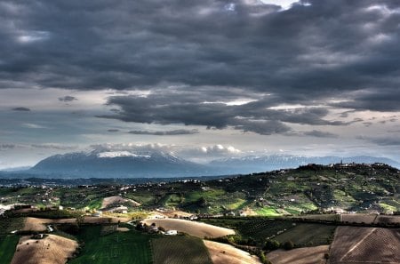 Land Before Mountains - before, valley, mountains, land