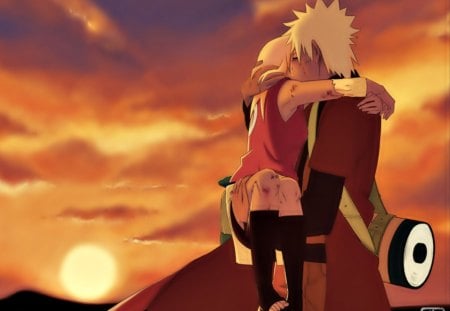 horizon - narusaku, horizon, naruto, sakura