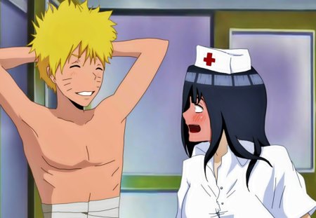 naruto is sexy and he know it - hinata, naruhina, sexy, naruto