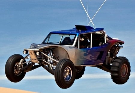 Dune Buggy - buggy, desert, jumping, dune