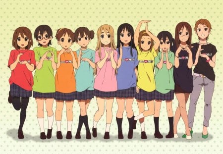 Come with me - k-on, charecers, love, come with mw