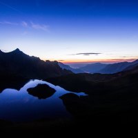 Amazing Mirror Sunset