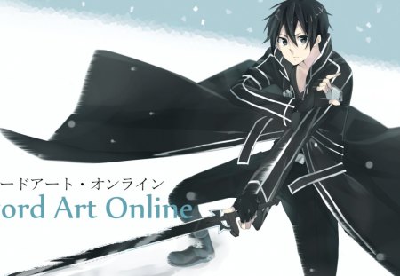 Kirigaya Kazuto New - game, anime, girl, wall, series