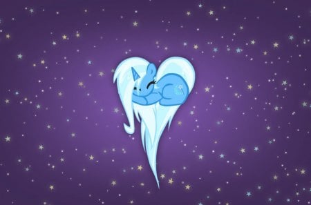 haerts of Trixie - my littil pony, cute, brony, mlp, trixie