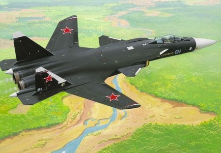 su-47-berkut-c-37-firkin-swept-wing-fighter - swept, c, 47, fighter, 37, su, firkin, berkut, wing