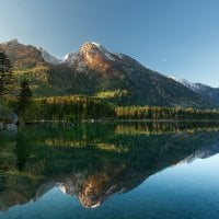 Beautiful Hintersee, Austria