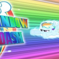 Rainbow Dash at the Speed of Light