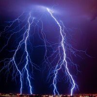 Lightning over Arizona