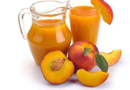 *** Peach juice *** - juice, drink, drinks, peach