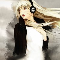 Headphone girl