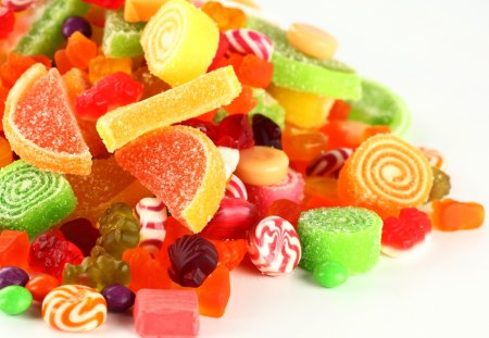 Sweets - sugar, sweets, jelly, candy