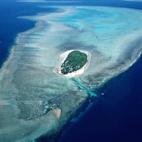 Island on The Great Barrier Reef