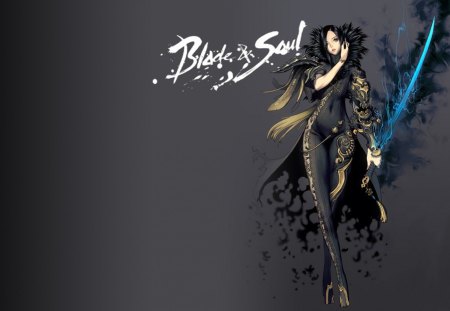 Blade soul - sexy, dark, game, babe