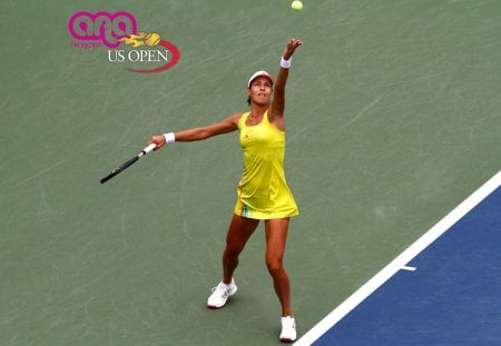 Ana-Ivanovic US Open 2012 9 - sports, ana ivanovic, women, tennis