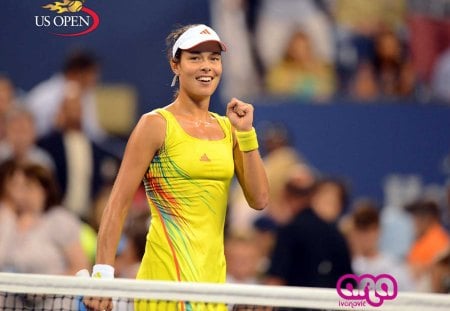 Ana-Ivanovic US Open 2012 10 - sports, ana ivanovic, women, tennis