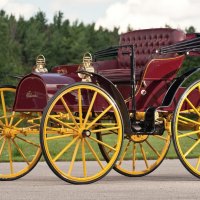 Beautifully Restored Vintage Buggy