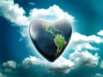 Heart-Shaped Earth