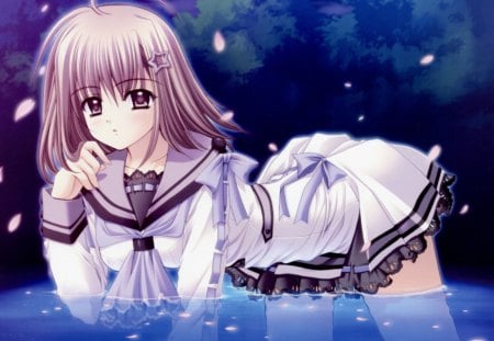 Tamaizumi Hiyoko - game, anime, hiyoko, girl, beauty, ore-tachi, new, wall