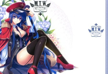 M.T.W - pretty, girl, cute, anime