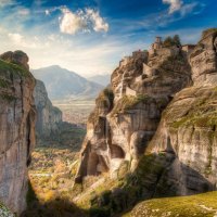 Meteora - High Up Above (Greece)