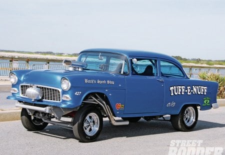 Blue Gasser 