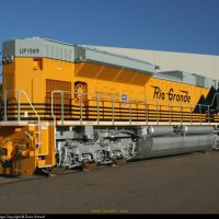 UP Rio Grande Heritage