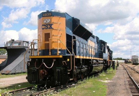 CSX sd70ace - emd, train, sd70ace, csx