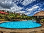 pool side hdr