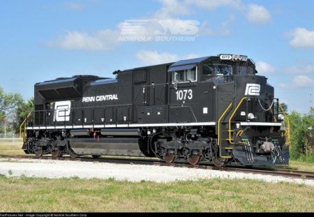 NS sd70ace Heritage - train, emd, sd70ace, ns