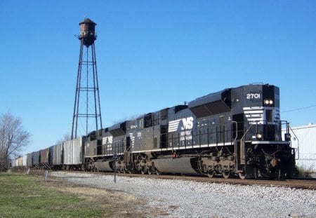 NS sd70ace - train, emd, sd70ace, ns