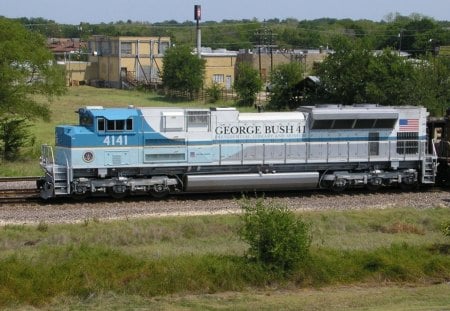 UP George Bush - up, george bush, emd, sd70ace