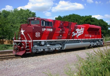 UP Katy - emd, katy, up, sd70ace