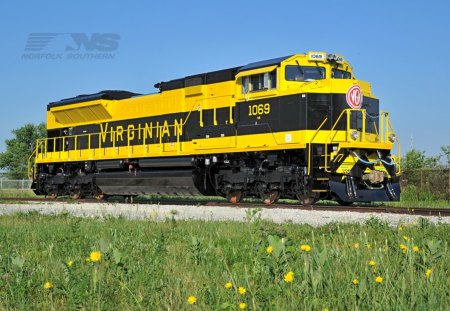 NS Heritage - train, emd, sd70ace, ns