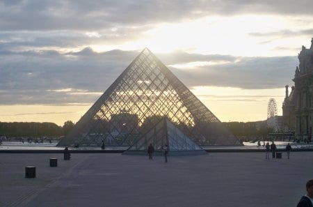 Louvre - louvre, paris, france, museum