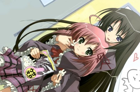 SEITOKAI NO ICHIZON - girls, cute, nice, anime