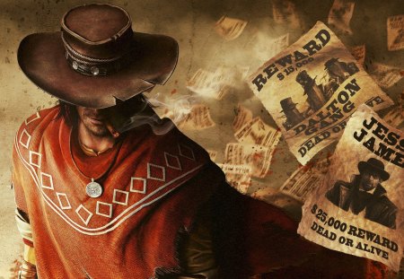 Call of Juarez The Gunslinger - far west, techland, ubisoft, pc, gunslinger, xbox360, call of juarez, poster, call, movie, horse, western, fps, hunter, old, of, bound in blood, juarez, bounty, ps3, wanted, the gunslinger, man