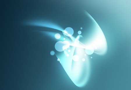 Sprie Blue - smoke, abstract, blue, 3d