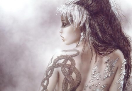 Luis Royo - luis royo, tatoos