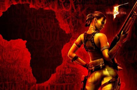 resident evil 5 - resident evil 5, sheva