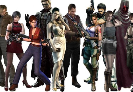 resident evil - resident evil, 1