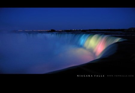 Niagara Falls - waterfalls, water